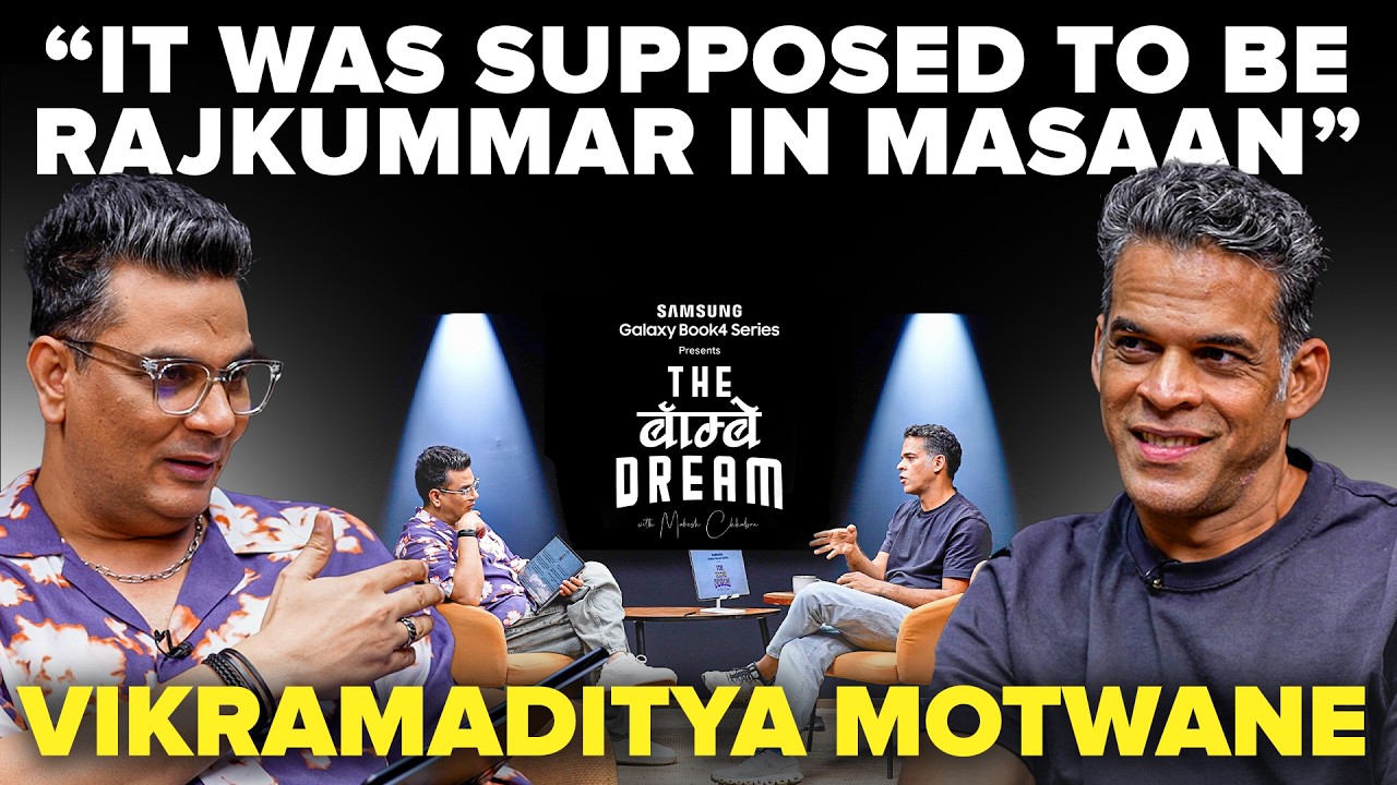 Sacred Games Director Vikram Motwane breaks down his filmmaking process |Mukesh Chhabra | TBD S3EP02