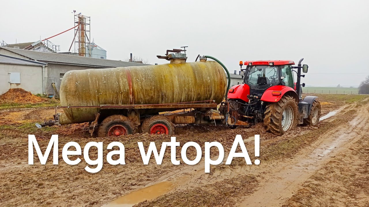 Wyciąganie Pumy! Miał być owies... będą warzywa! Vlog 272 Rolnik Nieprofesjonalny