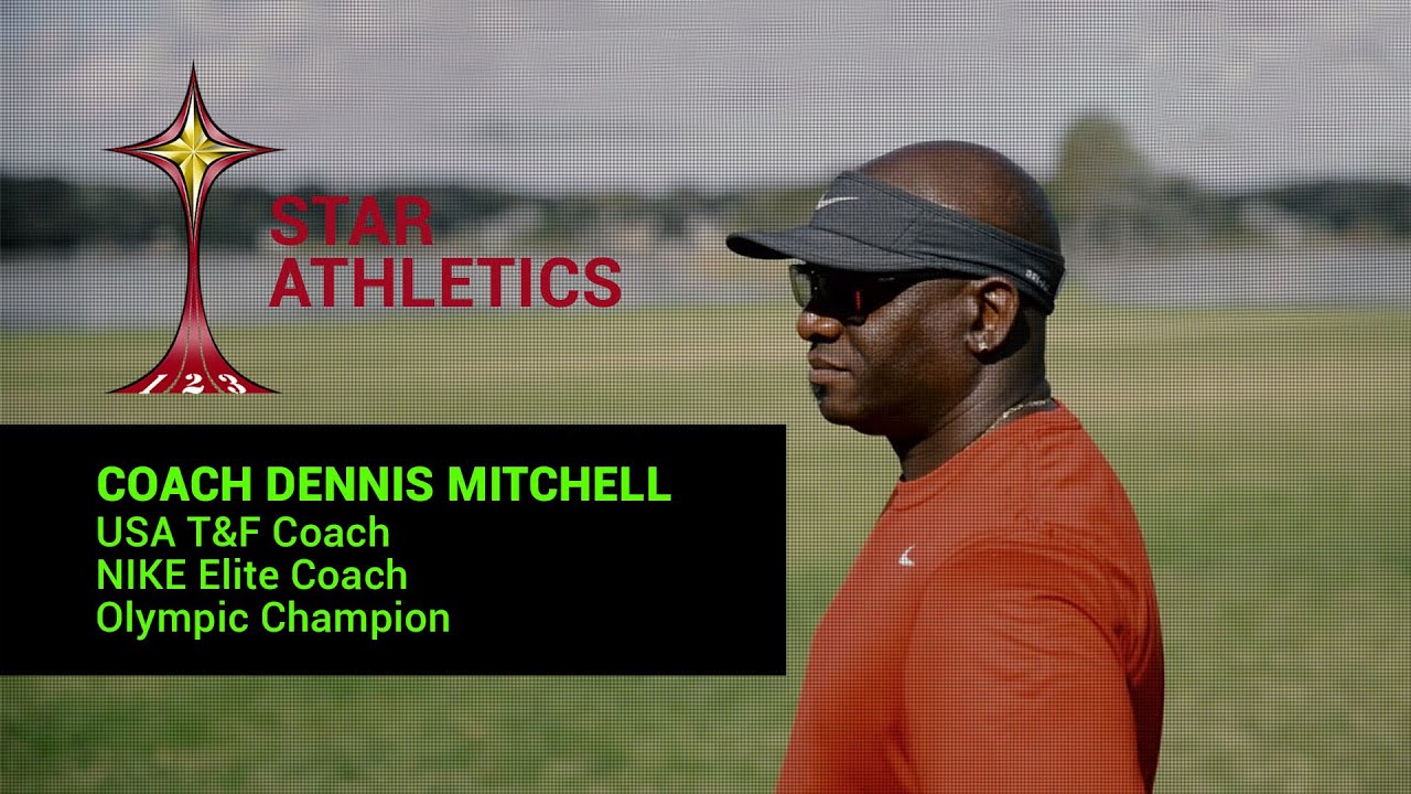 LILA & STAR ATHLETICS - SPEED PARTNERSHIP 2022 (WITH COACH DENNIS MITCHELL) | LILAmovetech