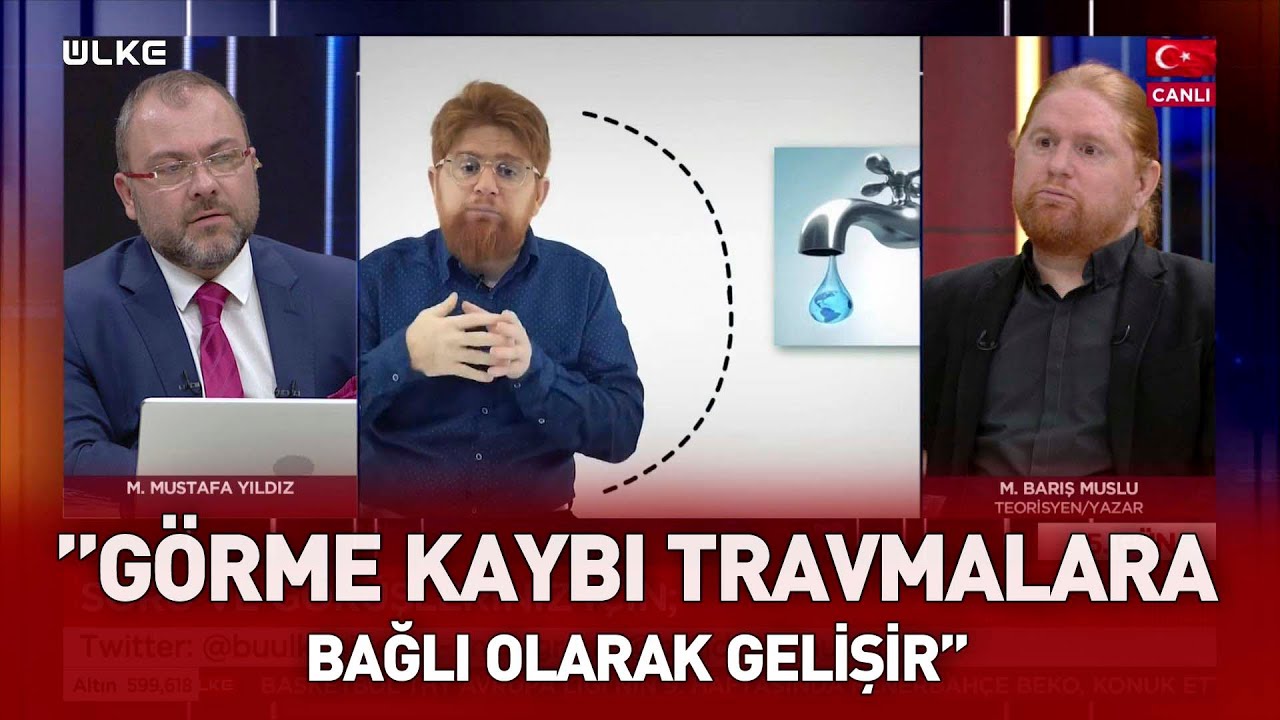 Barış Muslu: Bir yakınını kaybeden insanlar kısa süre sonra gözlerinde görme kaybına uğrar