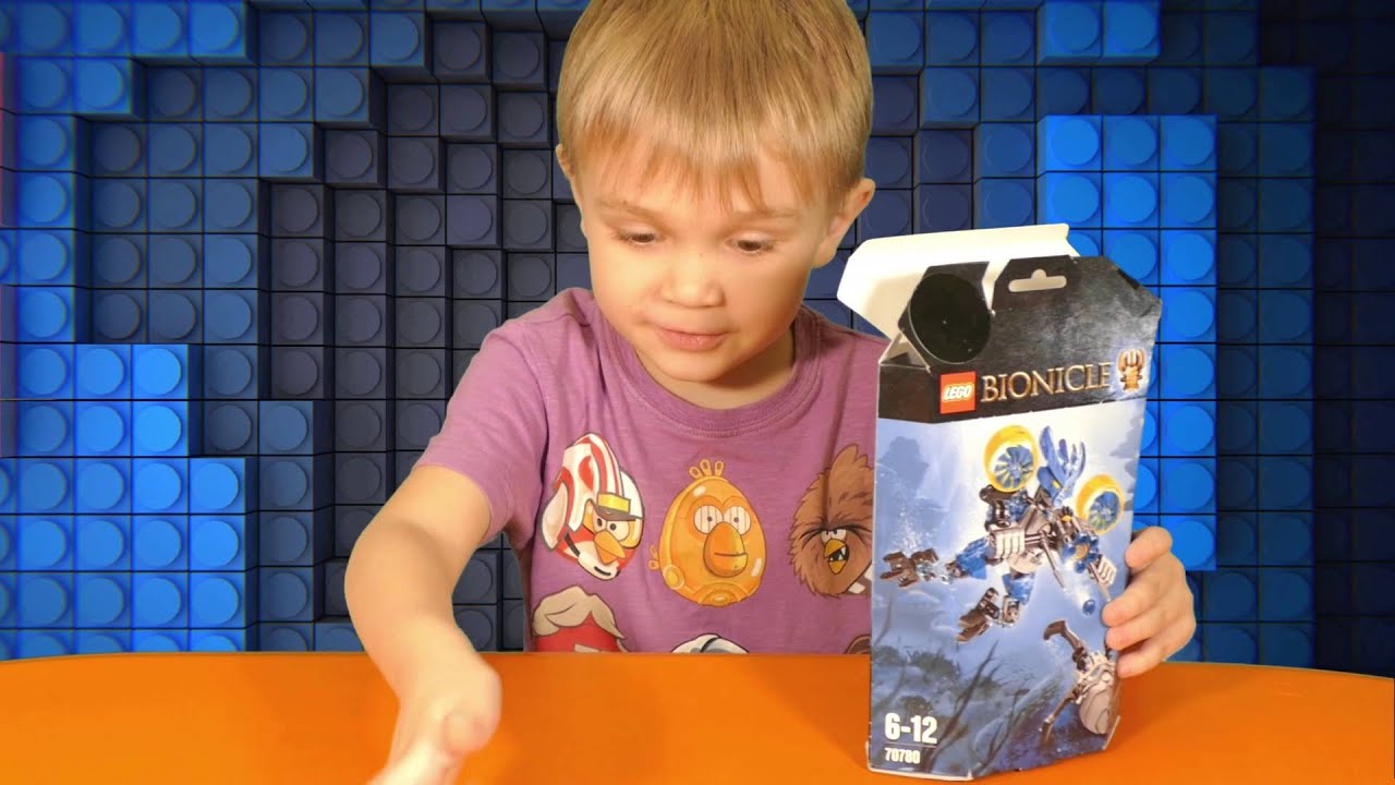 Lego Bionicle 70780 review English Protector of Water