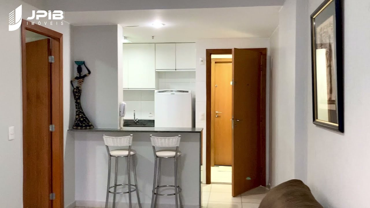 Oportunidade! Alugue Apartamento de 1 Quarto Mobiliado - Águas Claras!