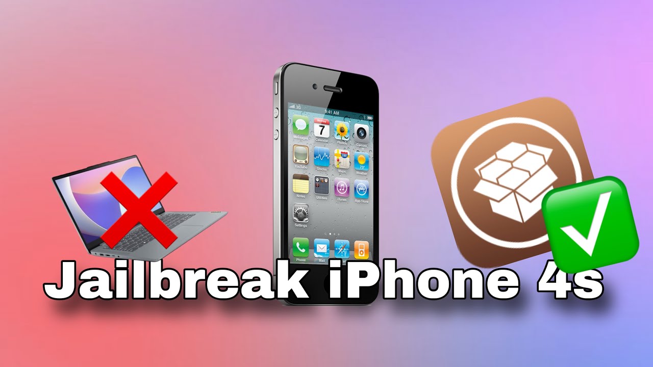 Jailbreak iPhone 4s in 2025 😎