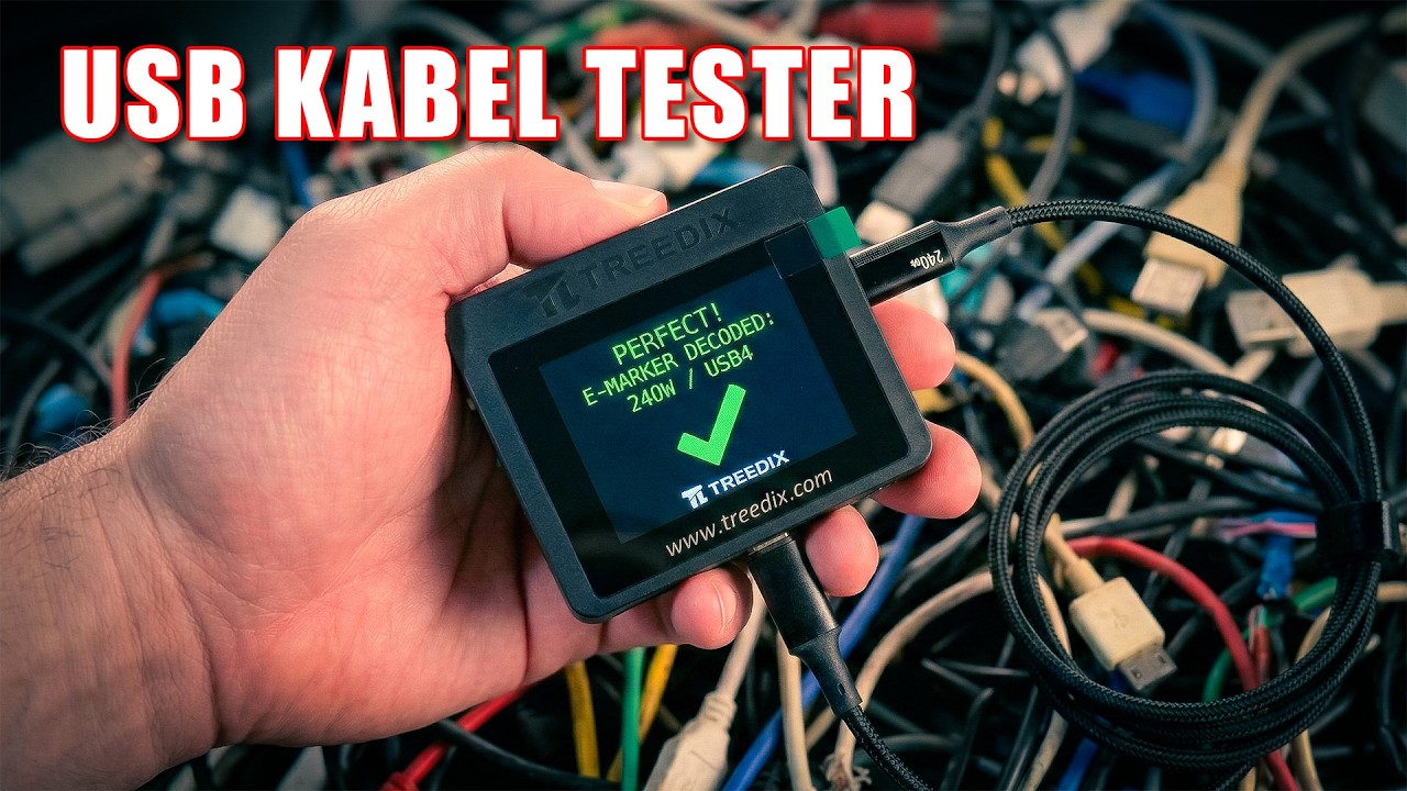 USB-C Kabel prüfen: So findest du das beste Kabel