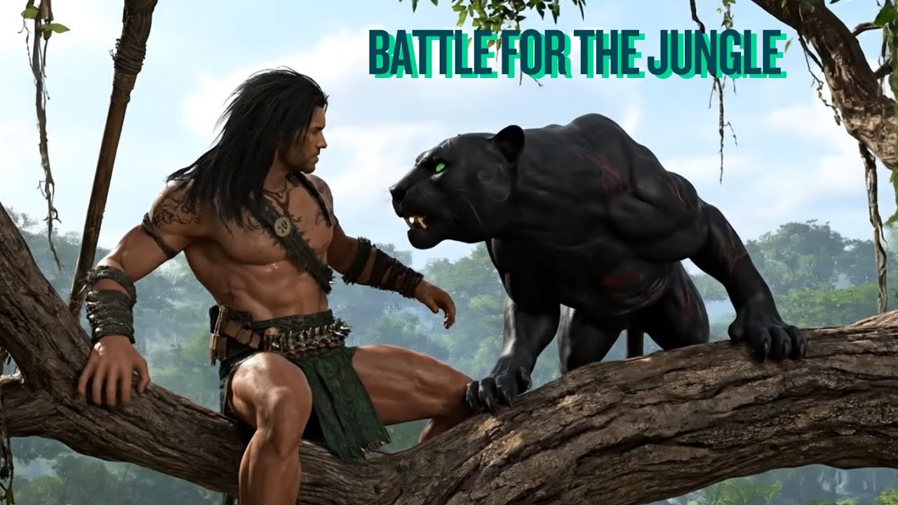 Tarzan Protects the Jungle Against the Mutant Panther | Full Cinematic Story