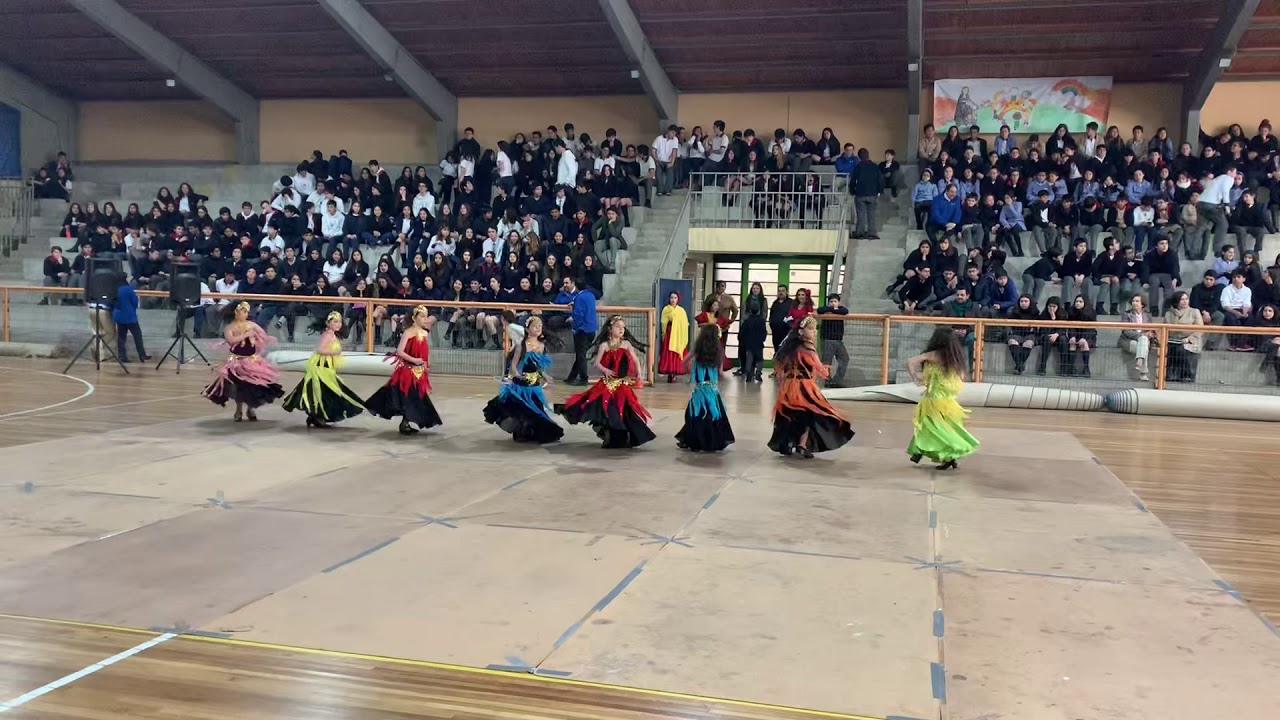 Romané (Saba Saba) Baile Español La Salle Talca 2019