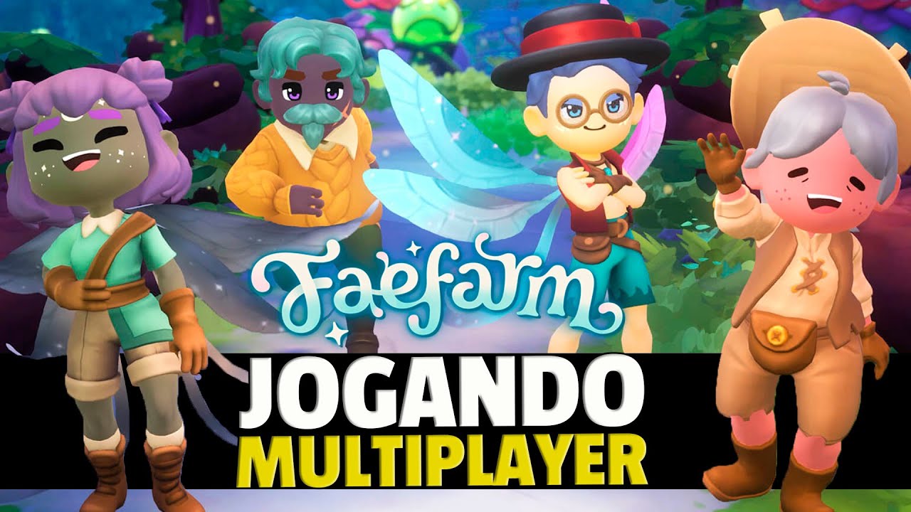 FAE FARM: Jogando Multiplayer