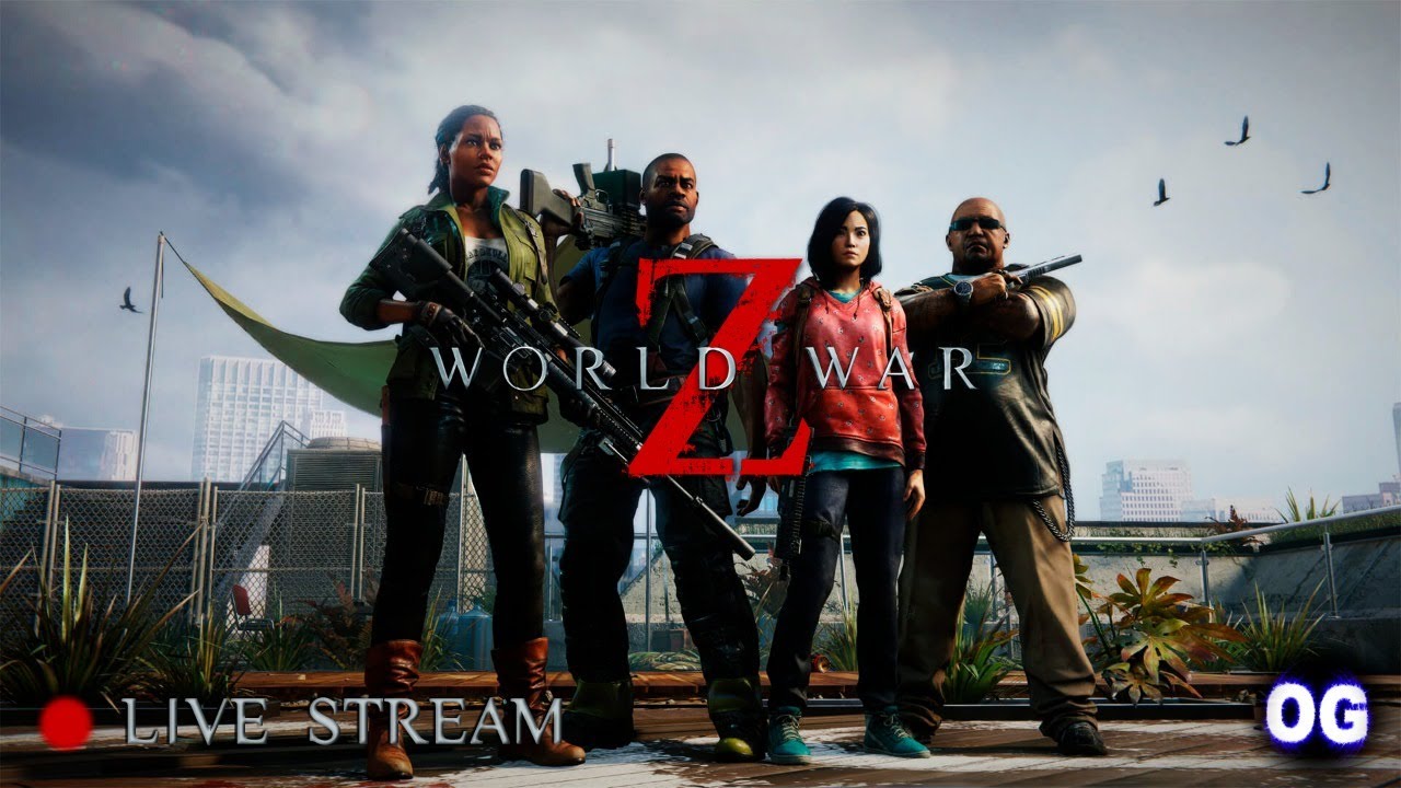 World War Z | Война миров Z | Stream #003