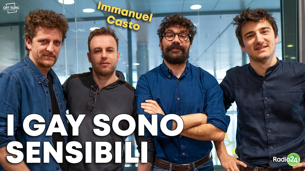 OFF TOPIC | I GAY SONO SENSIBILI | Immanuel Casto e Lia Celi