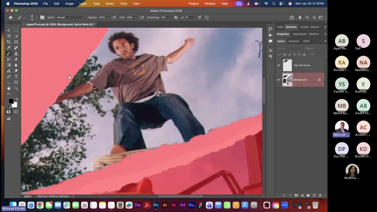 Lesson 03 Part 02 Photoshop Photo Restore