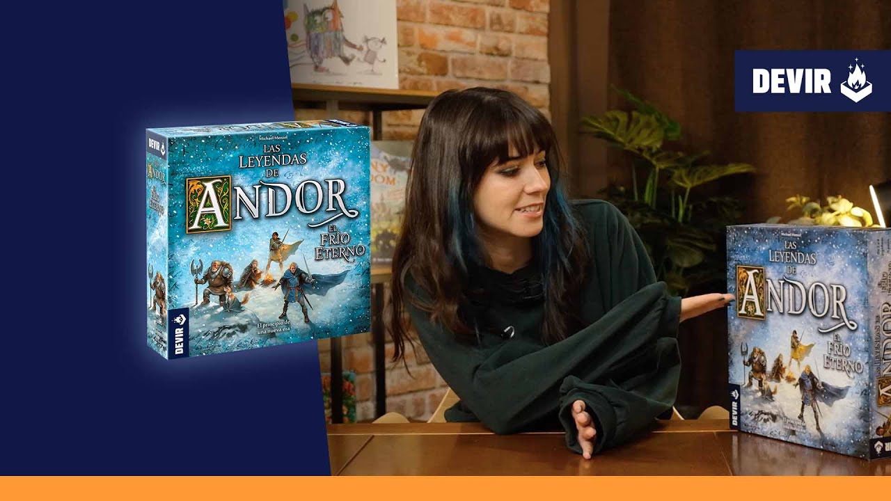 ✅ Cómo jugar a Las Leyendas de Andor: El Frío Eterno