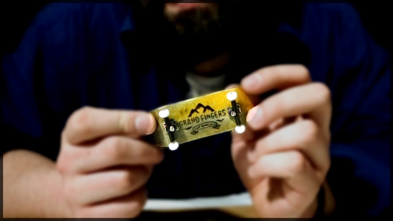 SZEROKA BESTIA - NOWY FINGERBOARD (UNBOXING)