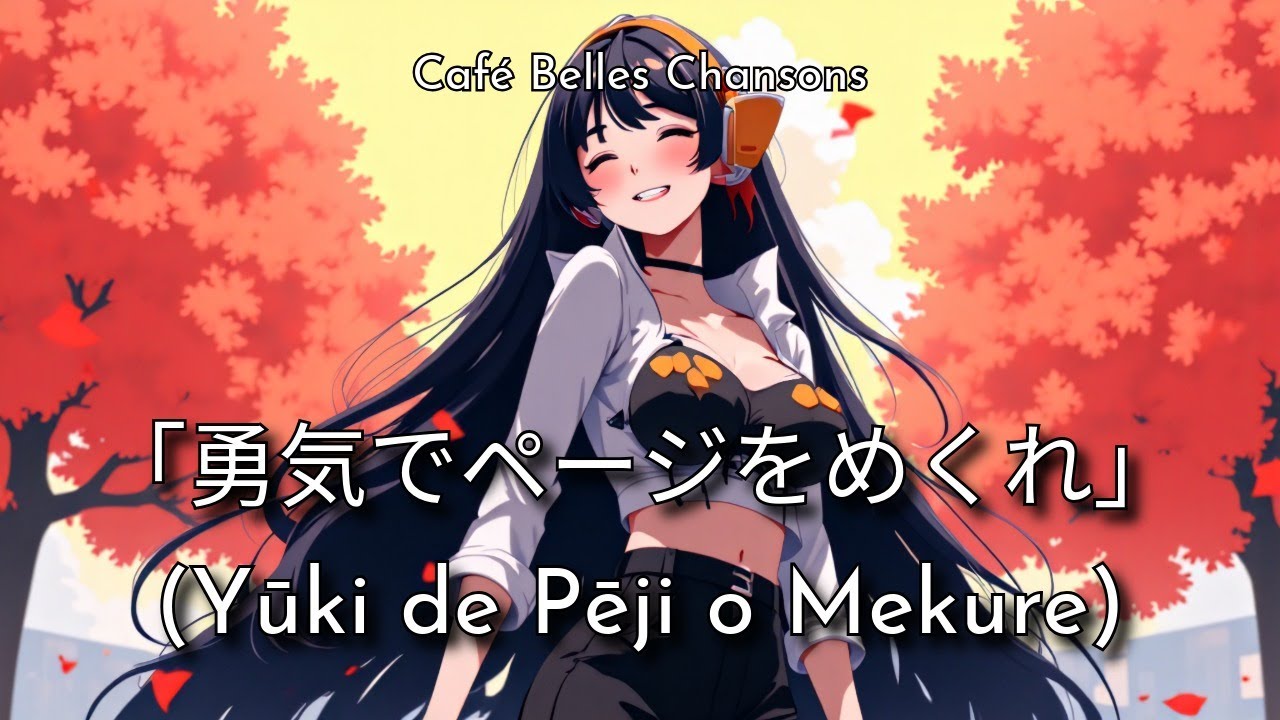 「勇気でページをめくれ」 Yūki de Pēji o Mekure