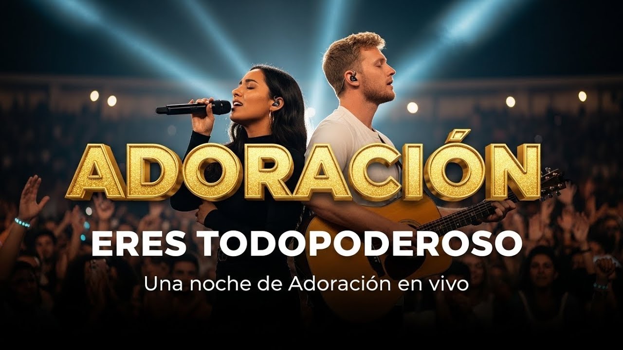 Noche de Adoración en Vivo | Concierto Cristiano de Fe Profunda | ERES TODO PODEROSO