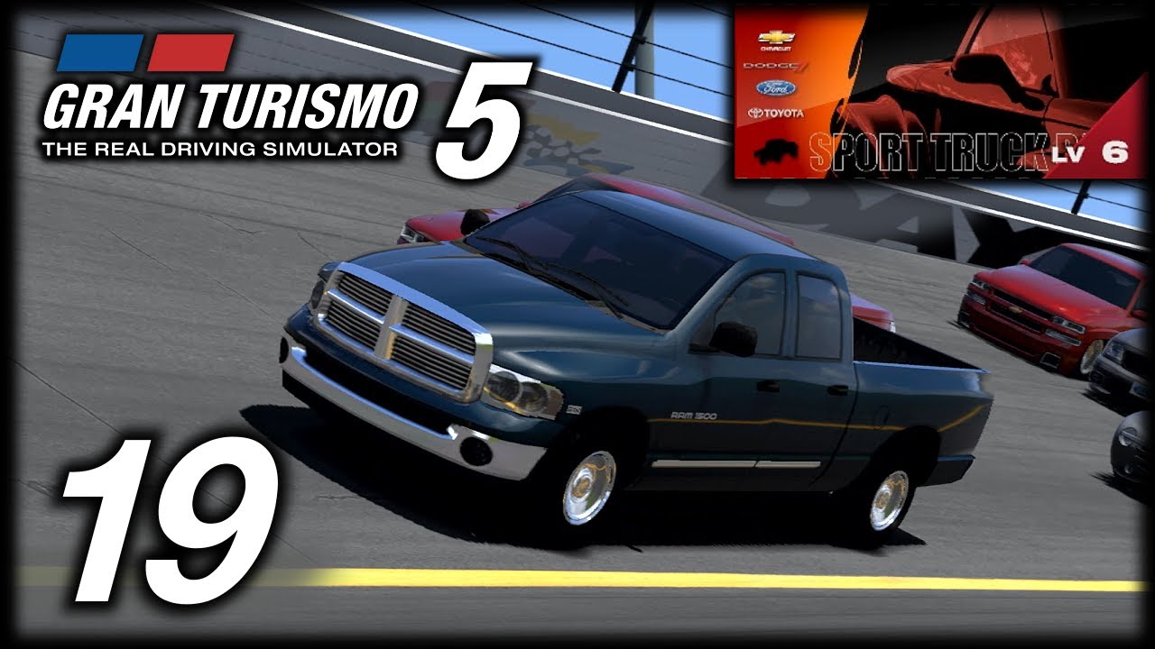 Gran Turismo 5 (PS3) - #19 - Pick-Up Truck Challenge || A-Spec