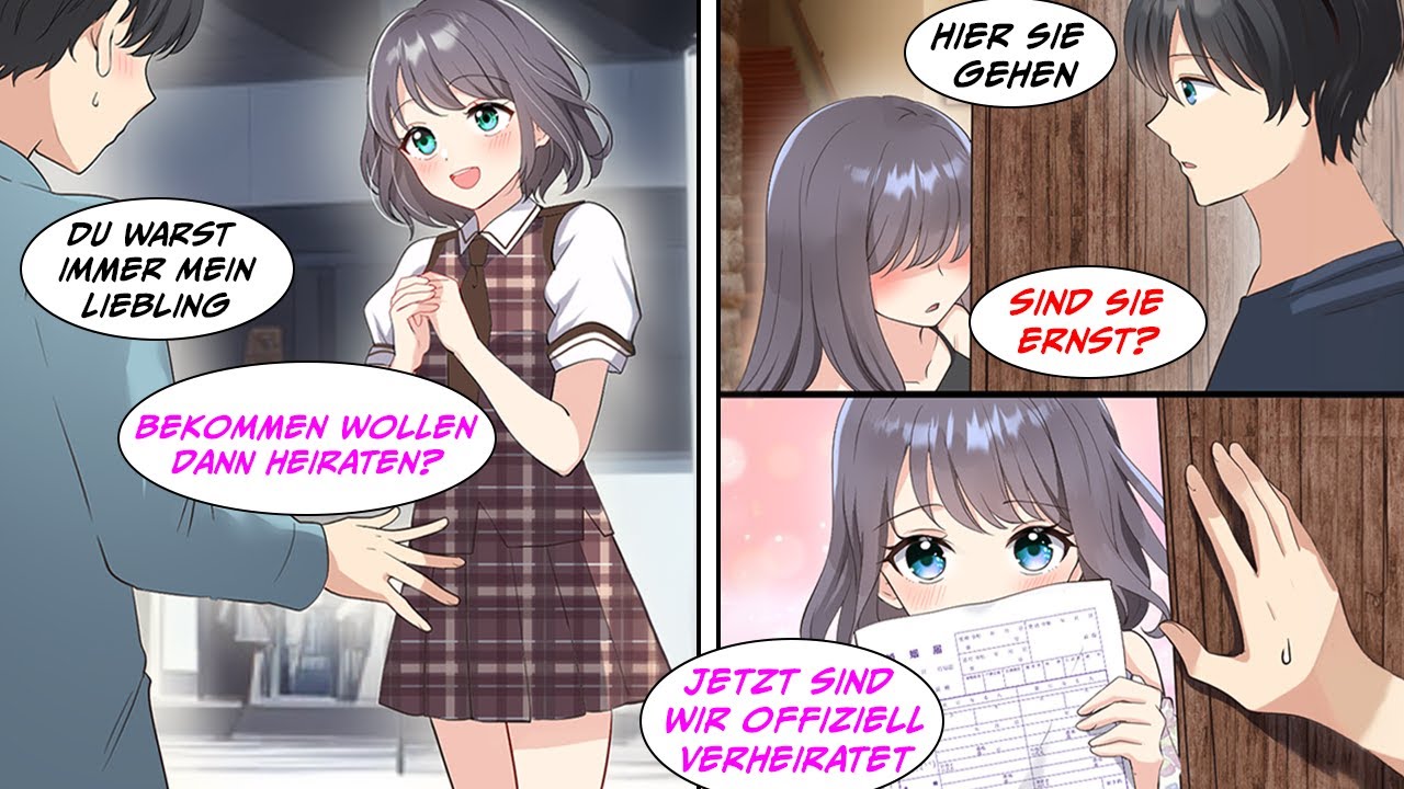 Ich war ein großer Fan eines Idols und überreichte ihr versehentlich eine Heiratsurkunde, woraufhin