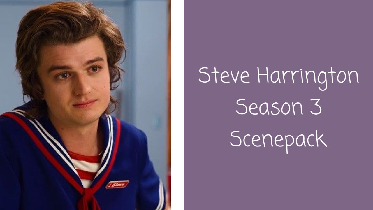 Steve Harrington s3 scenepack || stranger things 3