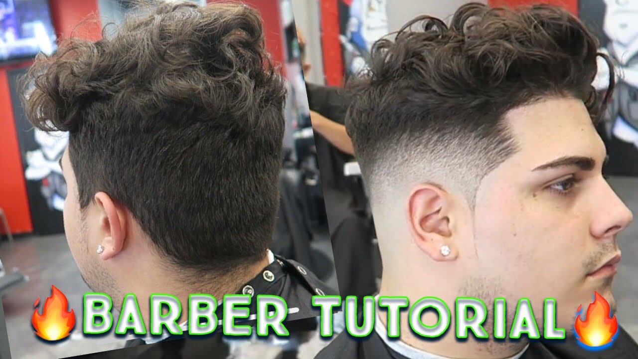 Barber Tutorial | Bald Fade keep the sideburns!