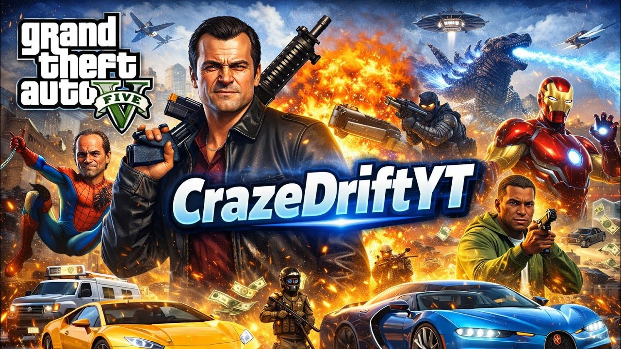 GTA5 Live stream with MICHAEL| #crazedriftyt #gta #stream