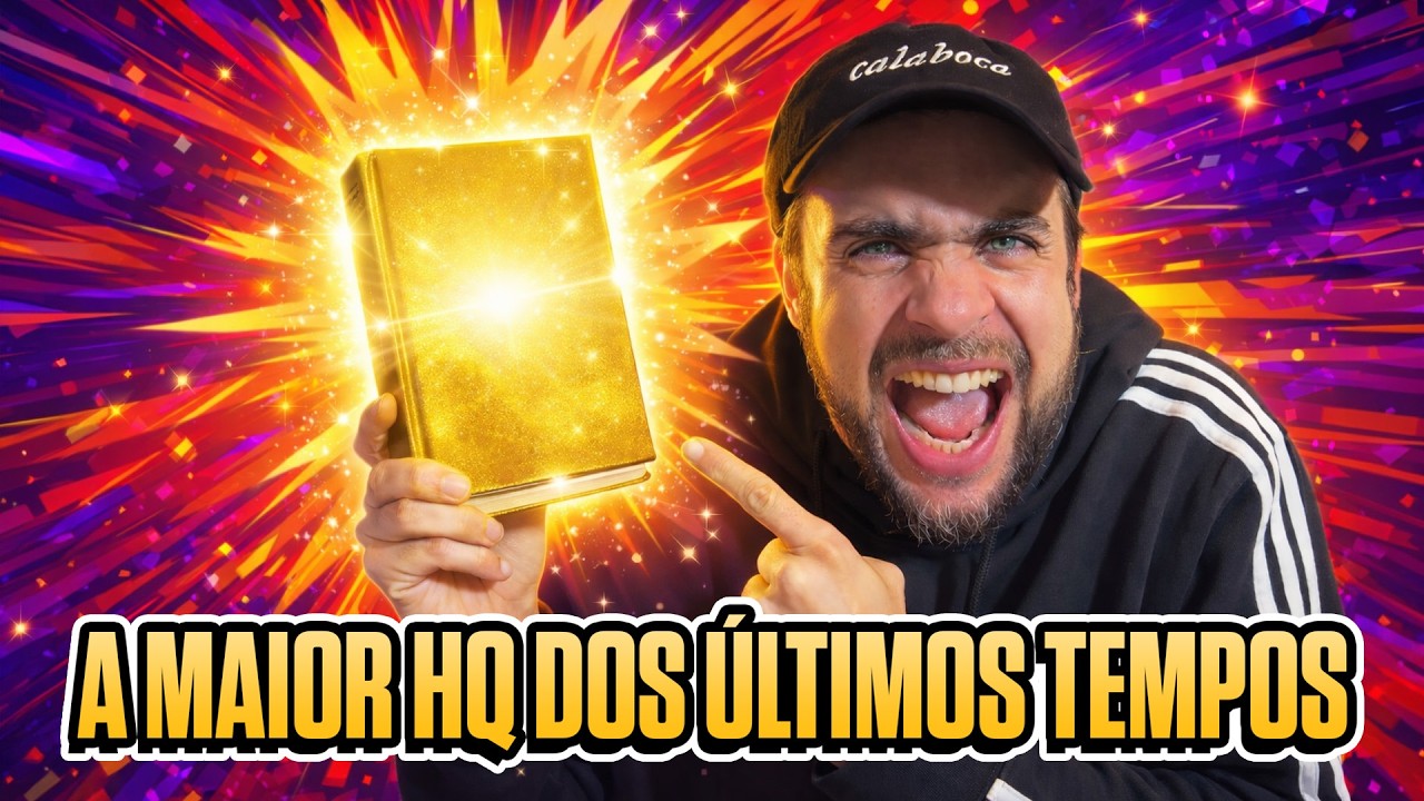 AS EDITORAS ESTÃO TE ENGANANDO: EM DEFESA DOS QUADRINHOS NOTA 7