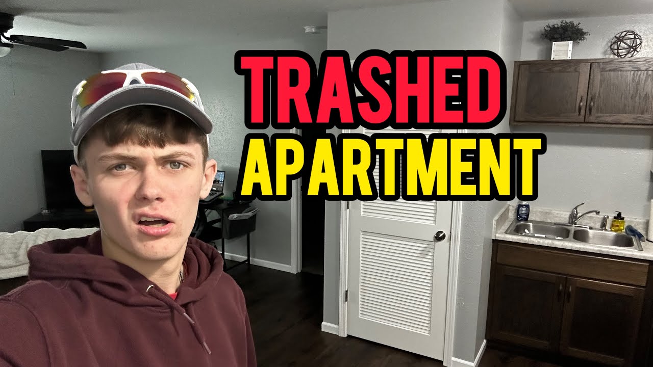 How Bad is My Apartment After 1 Year at State Tech