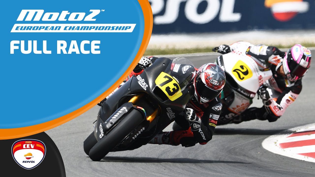 Full Race - Race 2 | Catalunya 2018 | Moto2 European Championship | FIM CEV Repsol