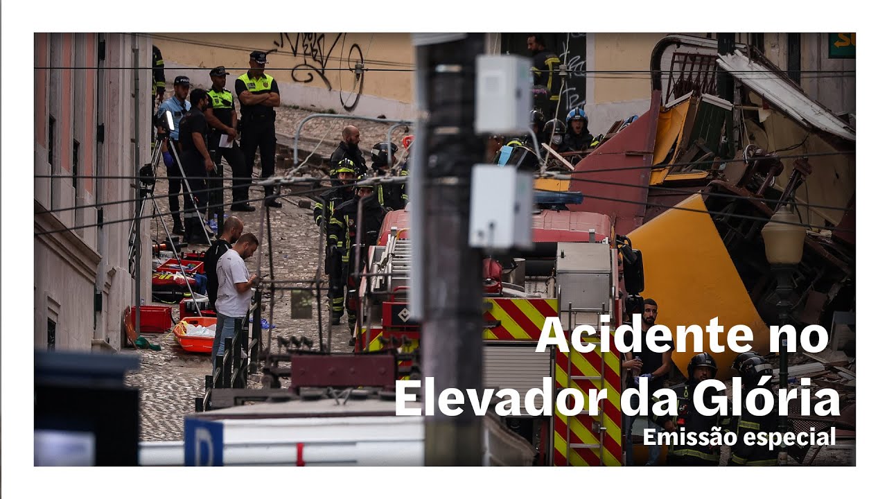 Acidente no Elevador da Glória | Emissão especial na Rádio Observador