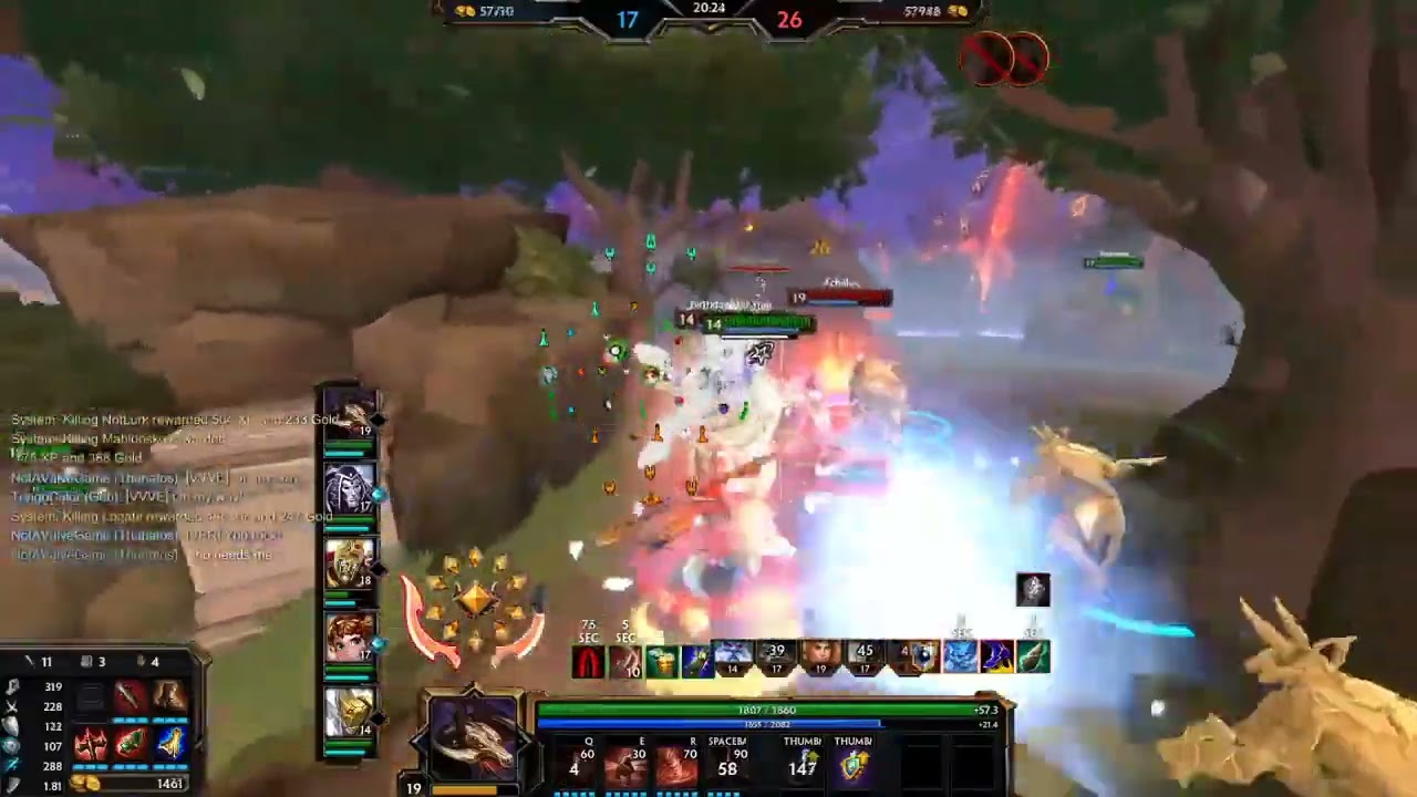 Smite: Penta Kill