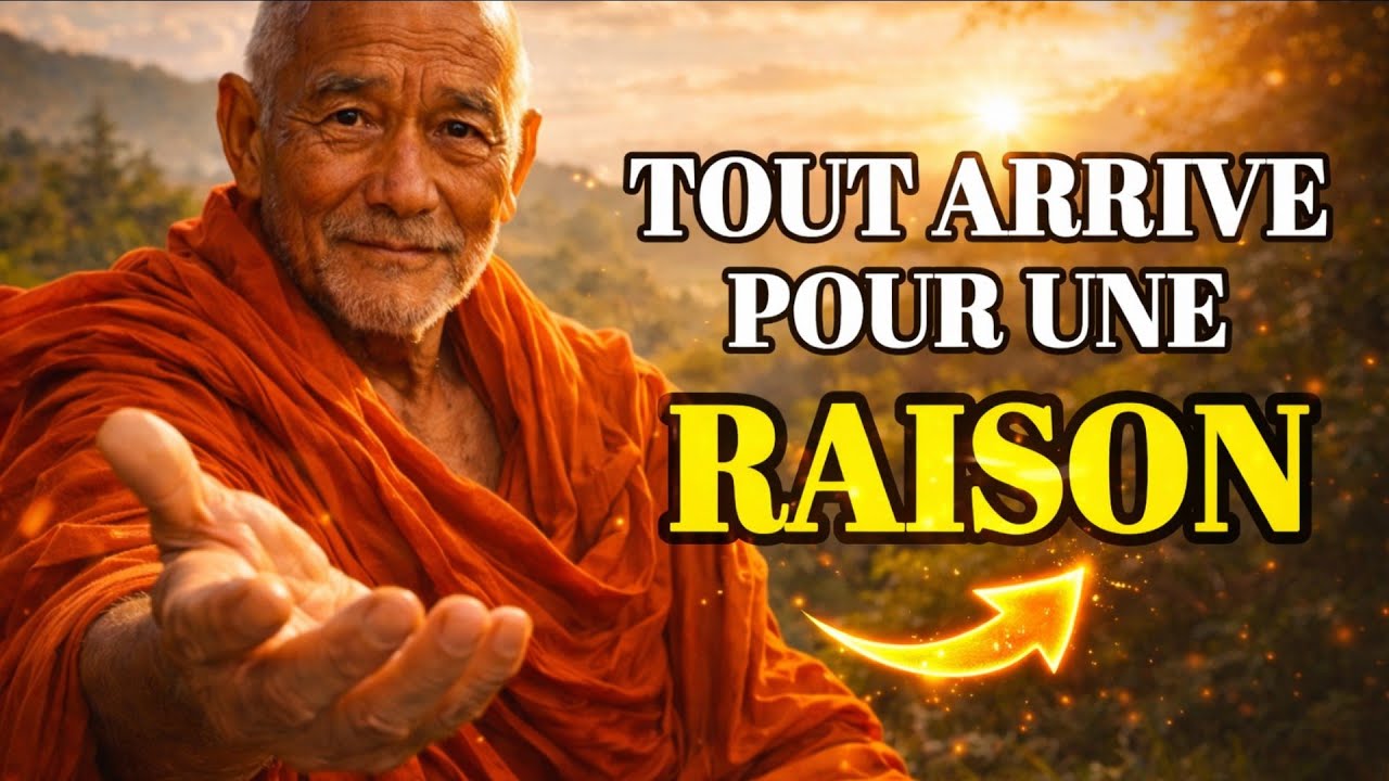 TOUT ARRIVE POUR UNE RAISON | SAGESSE BOUDDHISTE
