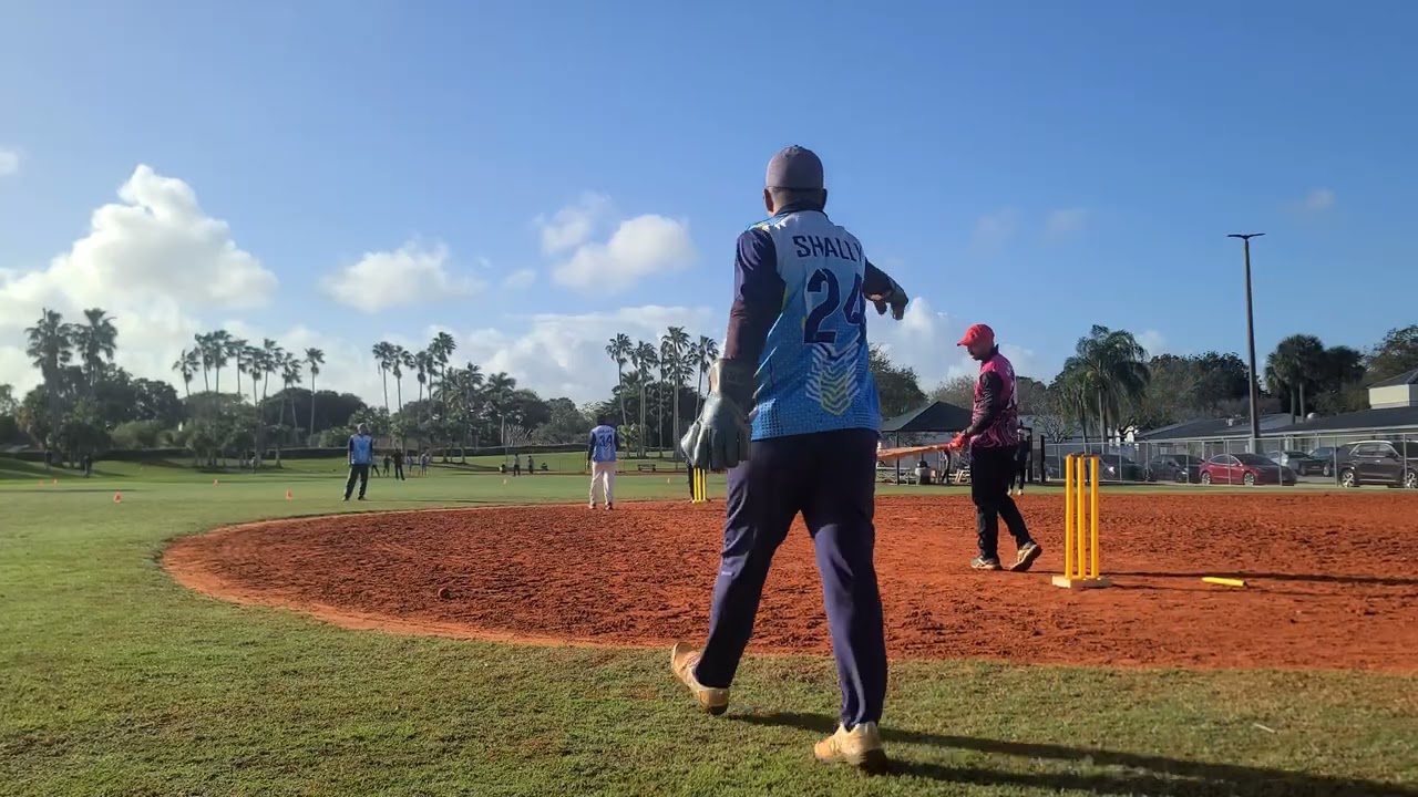 FCC Weston Championship Game 27 - second inning Jidnesh vs Sumit 03/07/2026