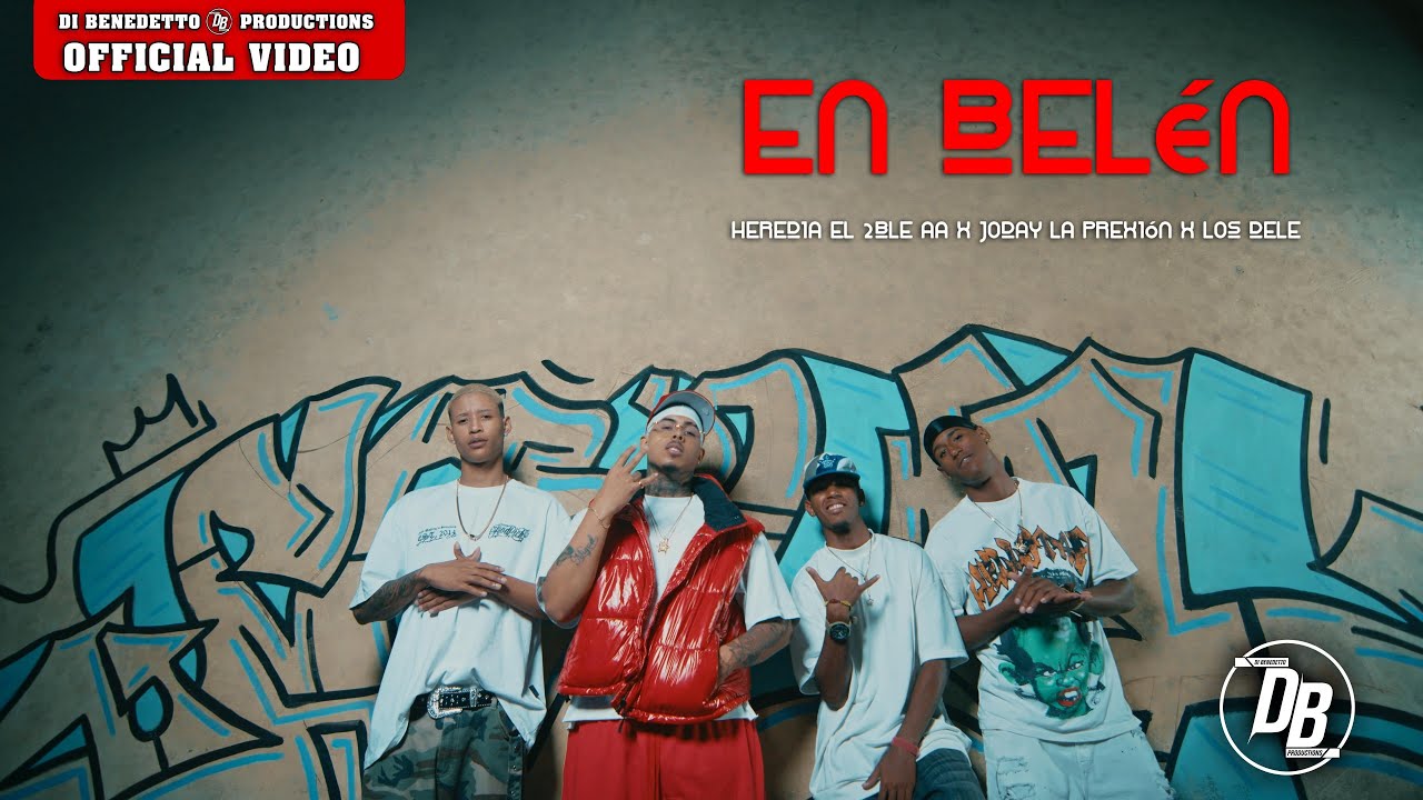Heredia El 2ble AA ❌ Joday La Prexion ❌ Los Dele - En Belén (Video Official)