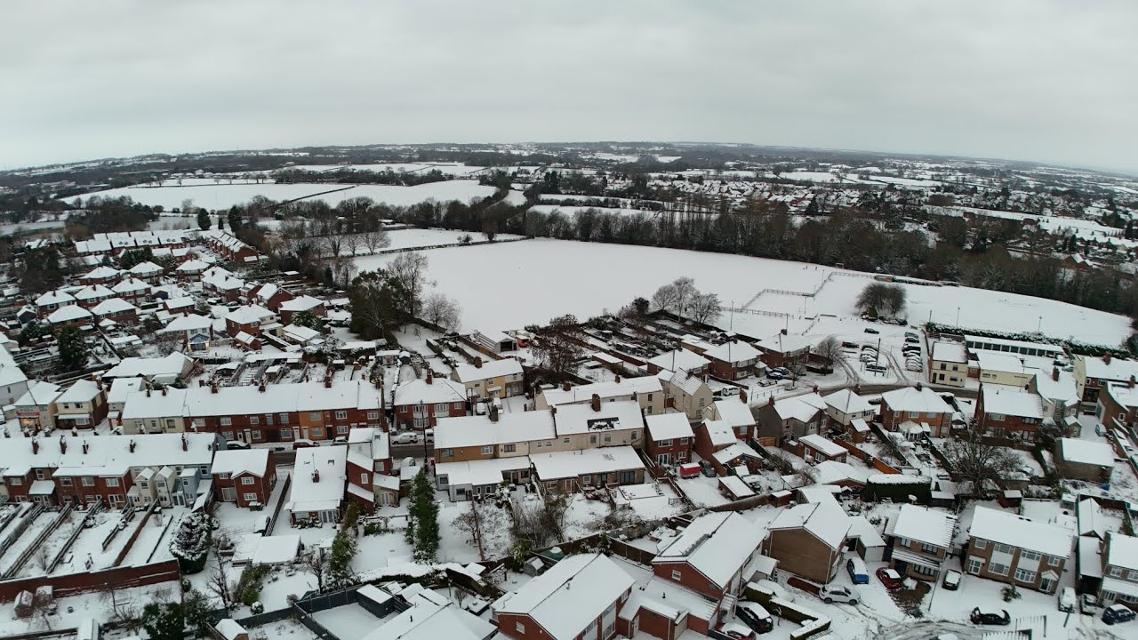 Whitwick in the snow 