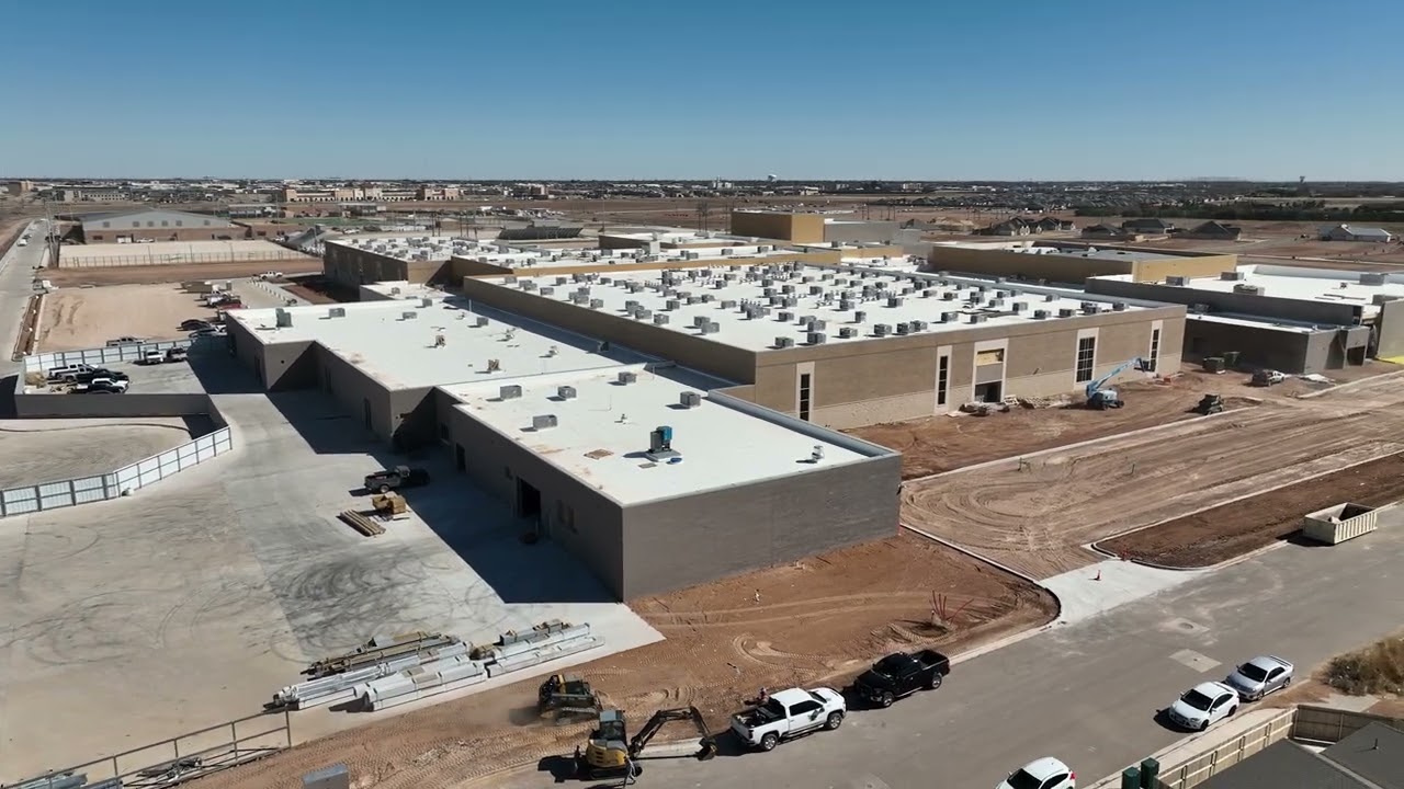 Frenship Memorial High School Construction Update - March 10, 2025