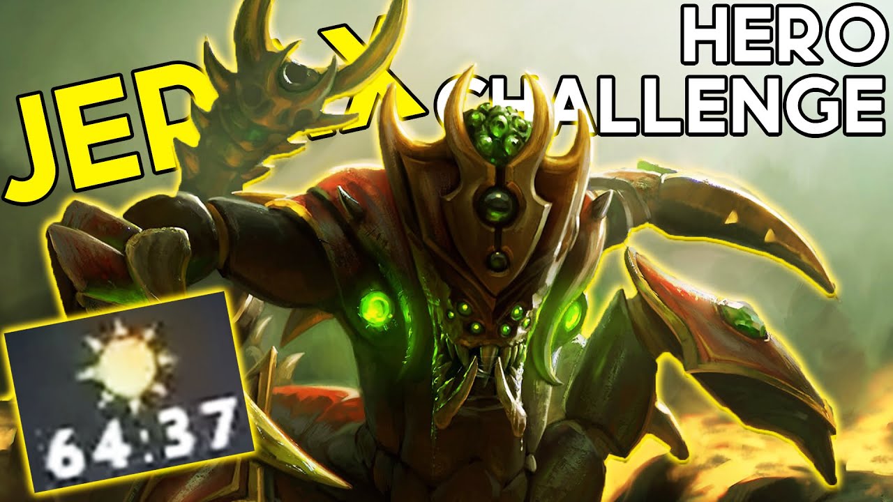 Triple Stuns and 100+ Kills game - Jerax 1 Hour Sand King