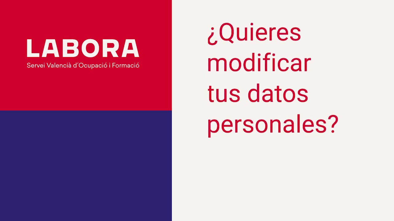 &iquest;C&oacute;mo modifico mis datos personales a trav&eacute;s de Autoentrevista?