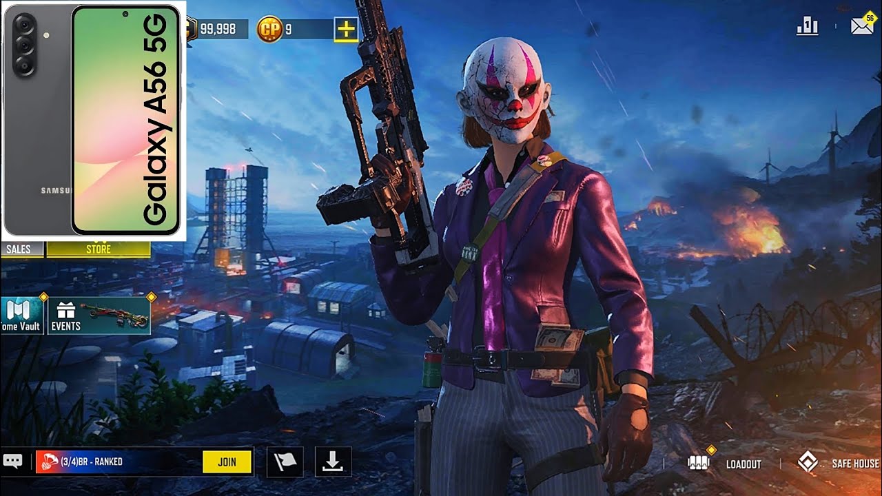 💥 CODM Ranked Grind on Samsung A56 Gameplay!