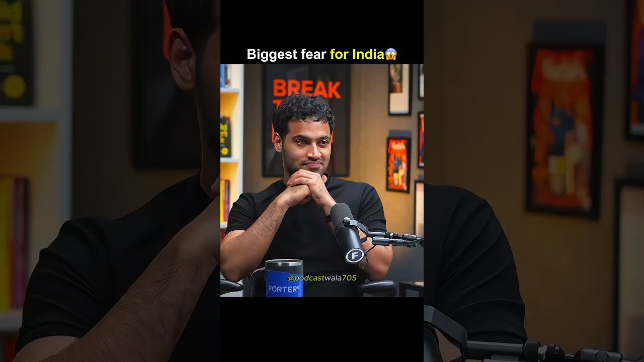 Vikas Divyakirti's Biggest Fear for India Amid Student Protests | Raj Shamani Podcast