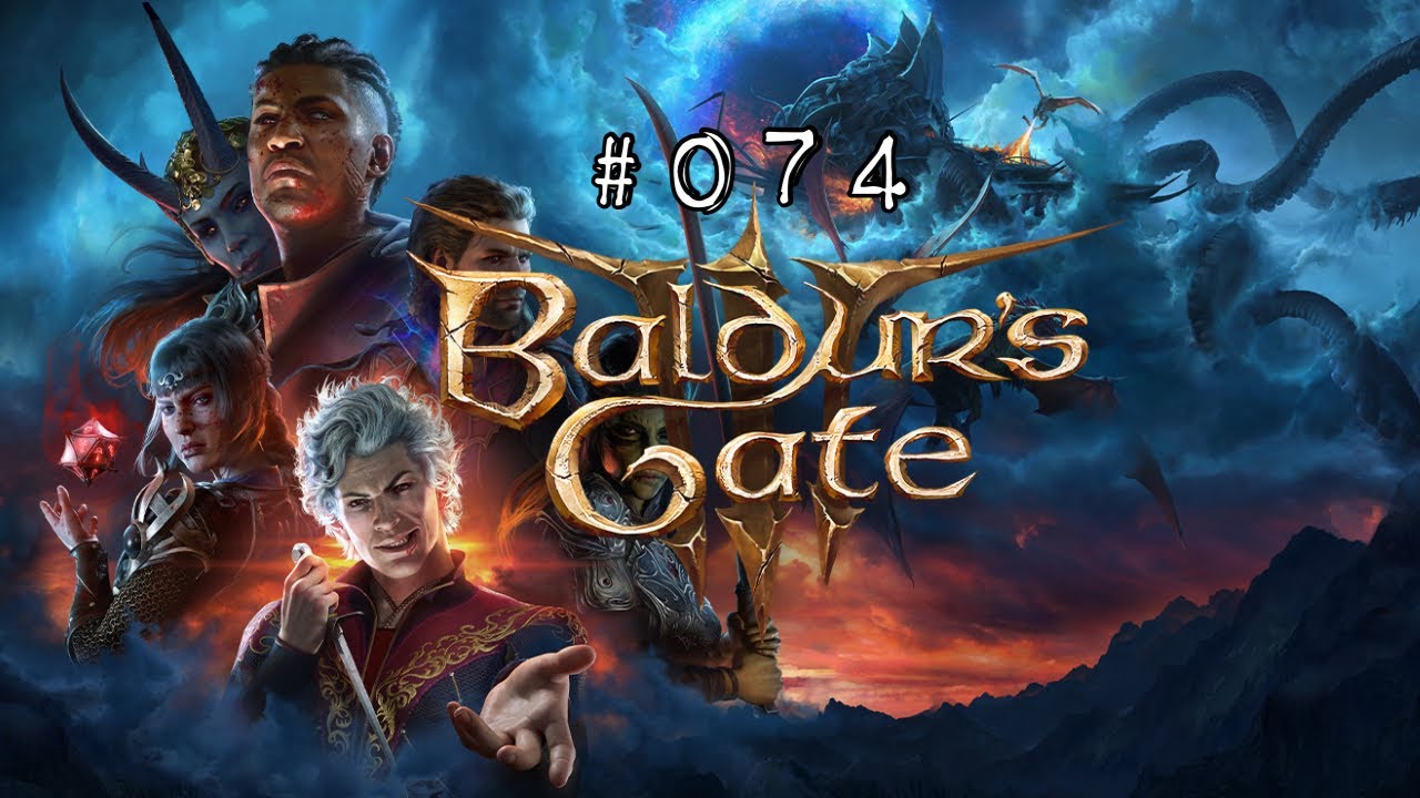 Baldur's Gate 3 #074 - Ratten im Keller | PS5 1080p Let's Play auf Deutsch