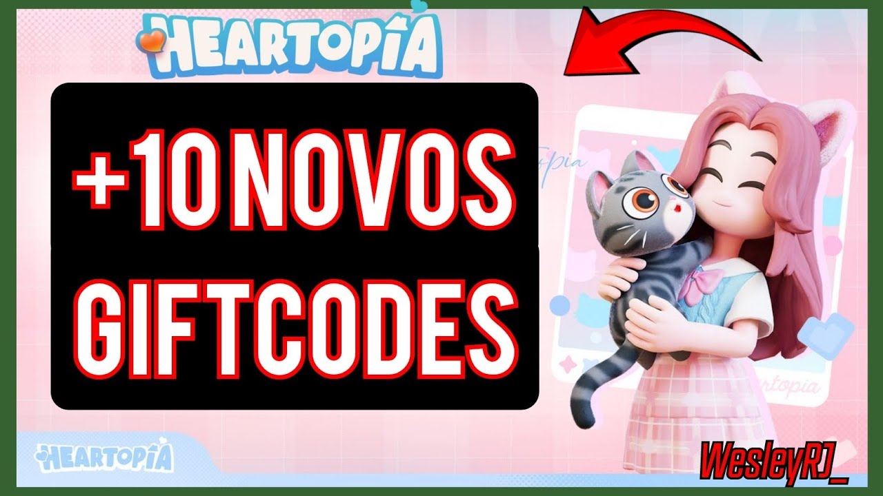 HEARTOPIA | +10 NOVOS CÓDIGOS de RESGATE (GIFTCODES, REDEEM) MUITAS RECOMPENSAS e MAIS!