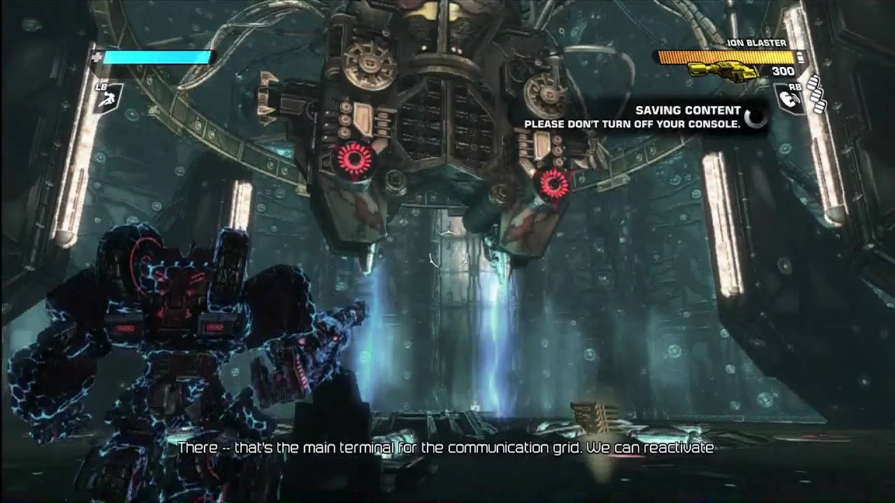 Transformers War for Cybertron: Autobots Ch. VI Walkthrough (Part 3-3) [1080 HD]