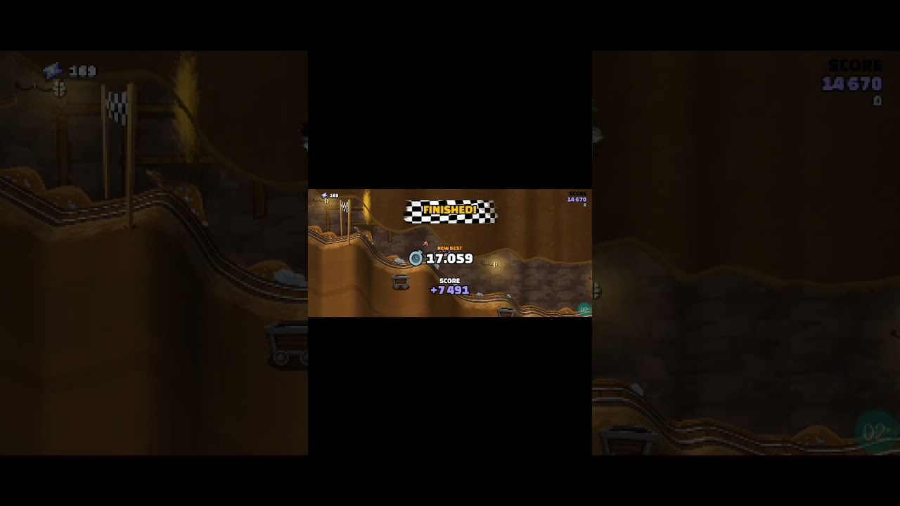 Hill Climb Racing 2. 27,037 points in Hook Line and Sinker New Team Event 