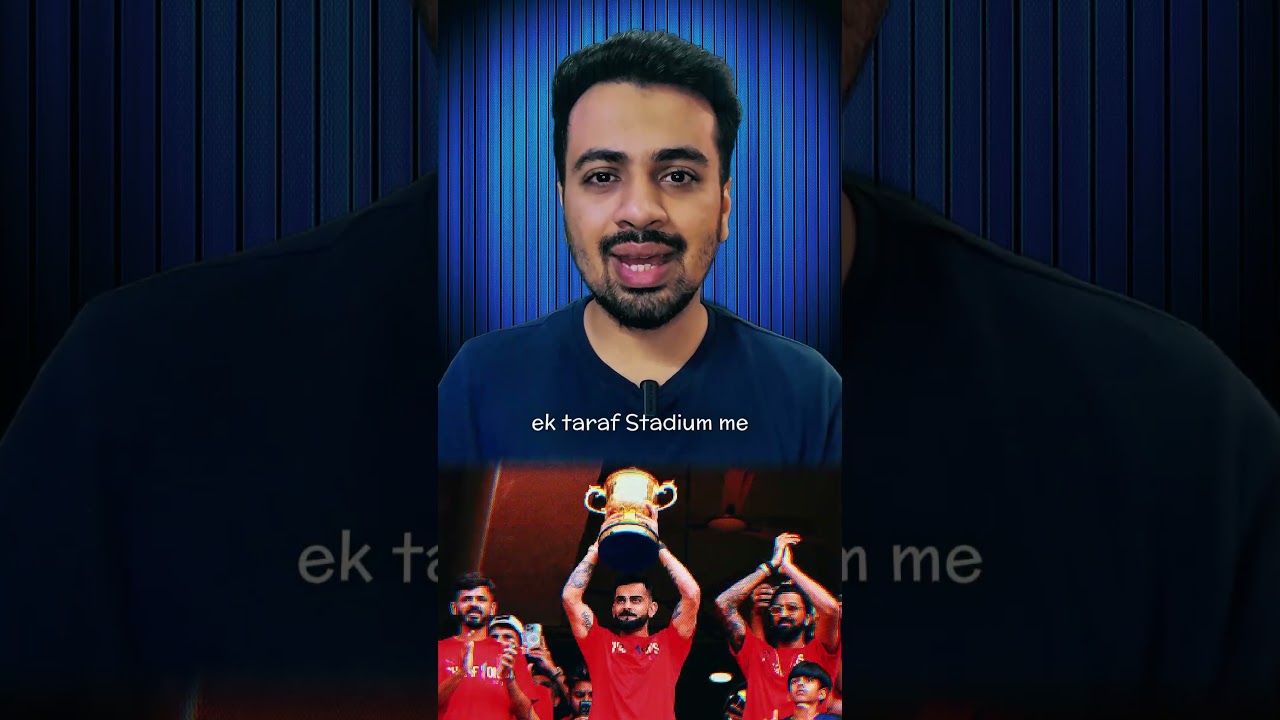 🚨RCB Fans Stampede💔Bengaluru Stampede Incident Stadium Chinnaswamy Celebration🤯RCB vs PBKS IPL 2025