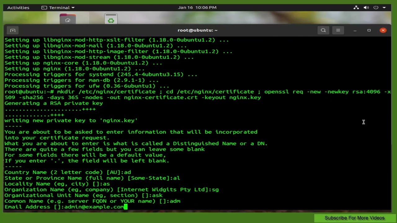 How To Enable HSTS Feature on Nginx server in Ubuntu 20.04