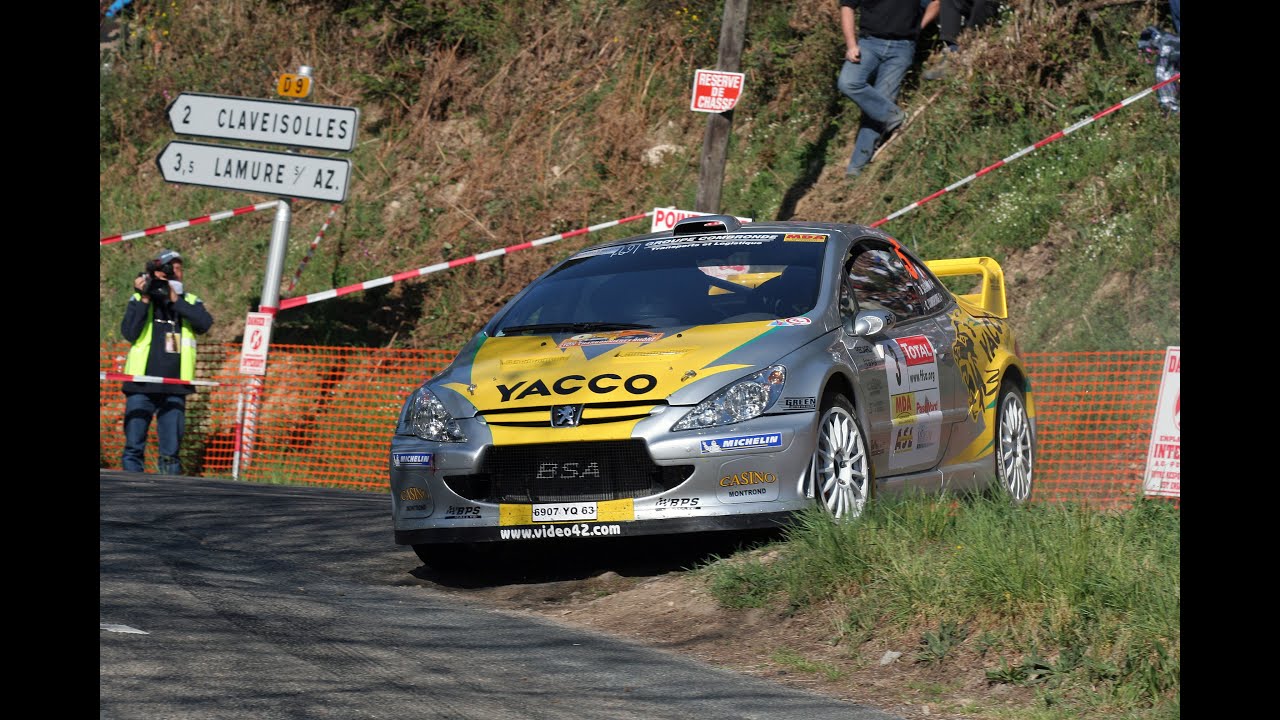 Rallye Lyon Charbonnières 2007