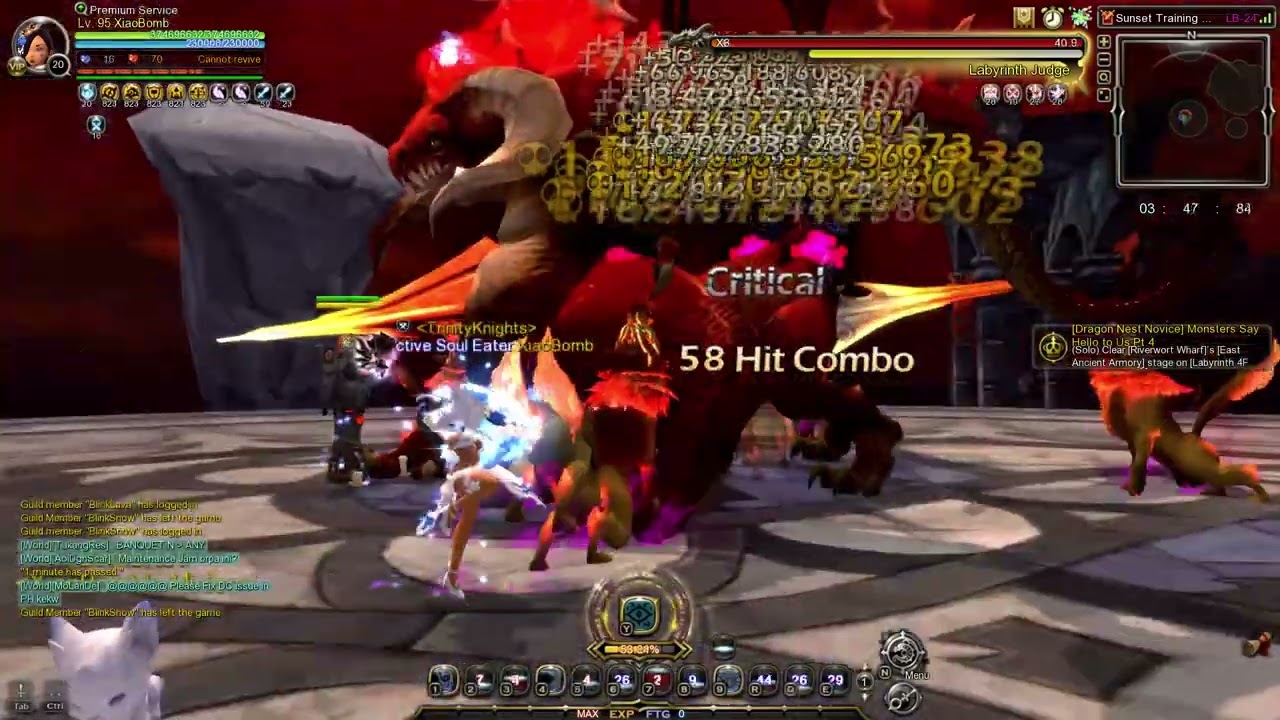 [Feb.2023 SEA STG] Dragon Nest SEA Soul Eater STG Lab 24 - XiaoBomb