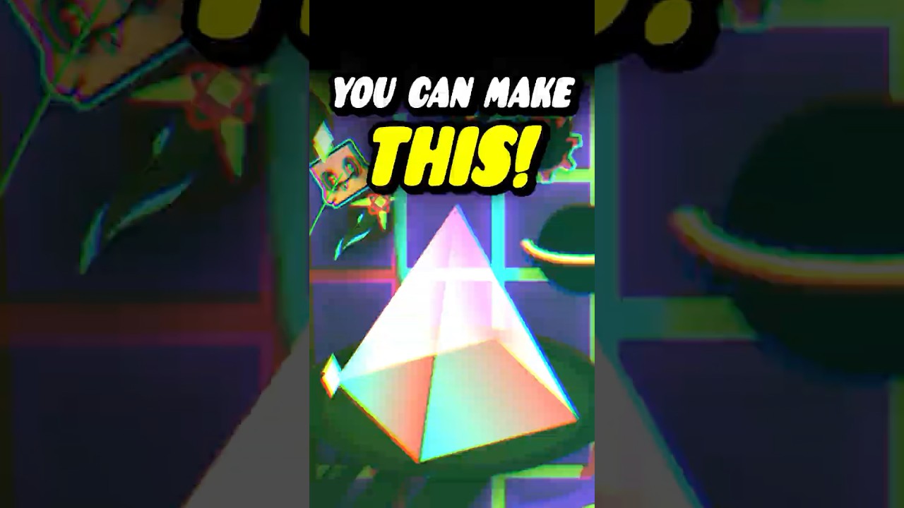 Это самый OP-триггер Geometry Dash! #geometrydash
