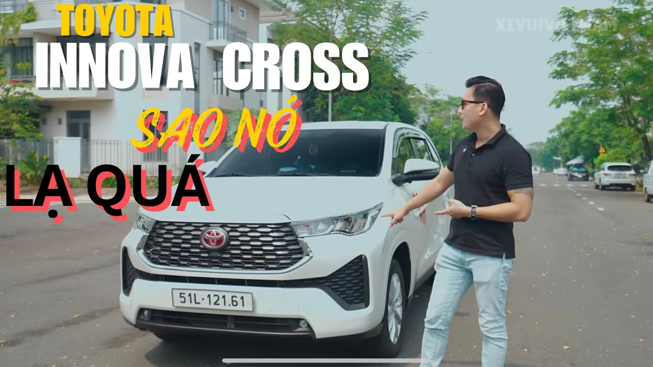 Review thẳng Toyota Innova Cross-không còn phù hợp để chạy dịch vụ, hết 