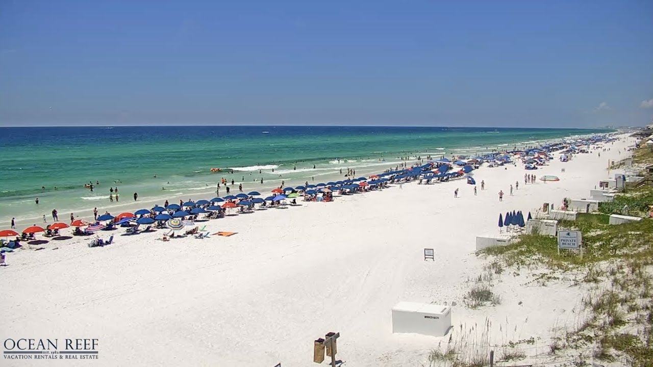 LIVE Beach Cam Destin, FL | Ocean Reef Resorts