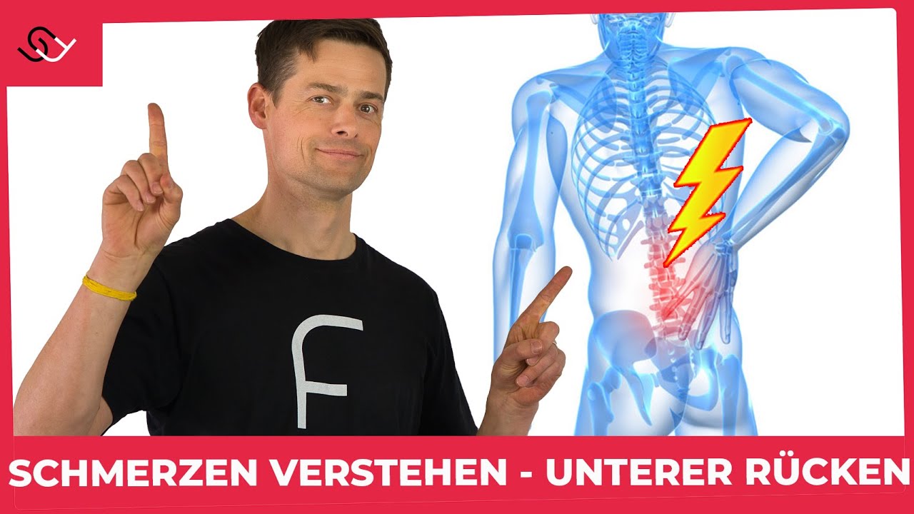 Schmerzen systematisch los werden - unterer Rücken