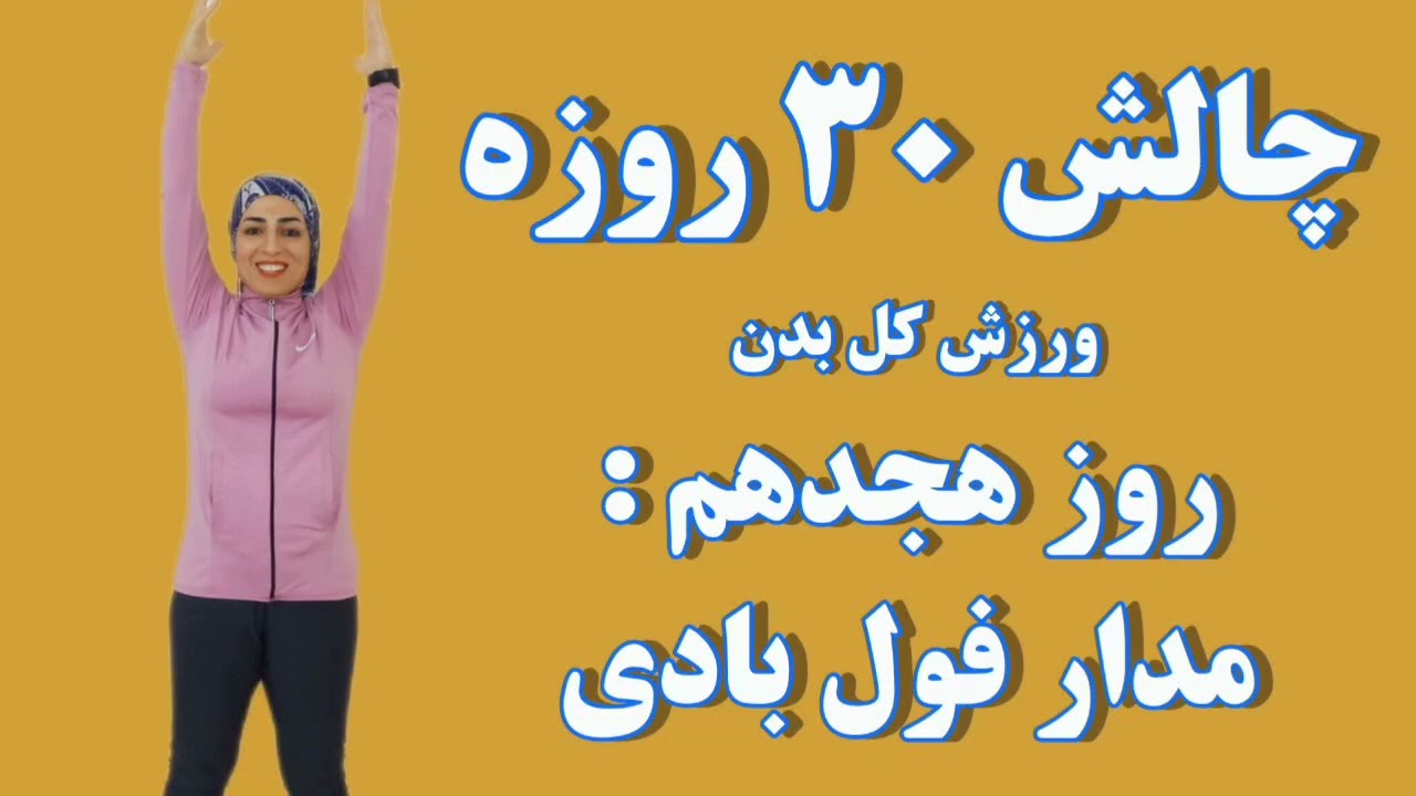Day 18: Intense Full Body Circuit - 30 Day Home Challenge (4 Rounds)